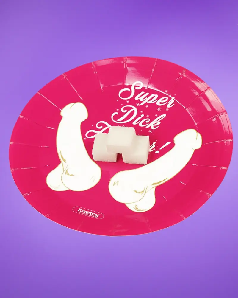 Party tányér (6db)