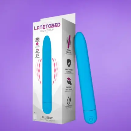 Latetobed Bluesky - Rúdvibrátor (kék)