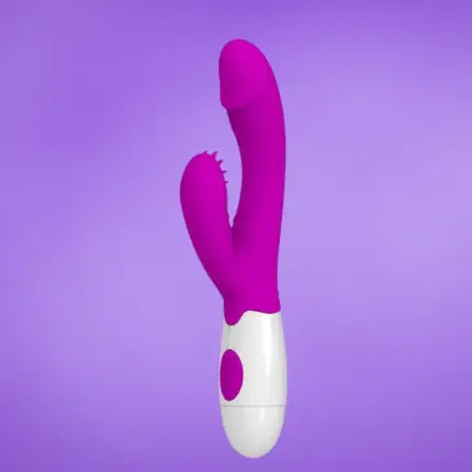 Pretty Love Andre - Csiklókaros vibrátor (lila)