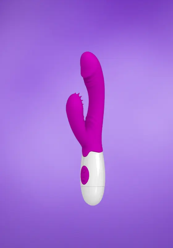 Pretty Love Andre - Csiklókaros vibrátor (lila)