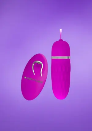 Pretty Love Dawn - Távirányítós rezgős tojás