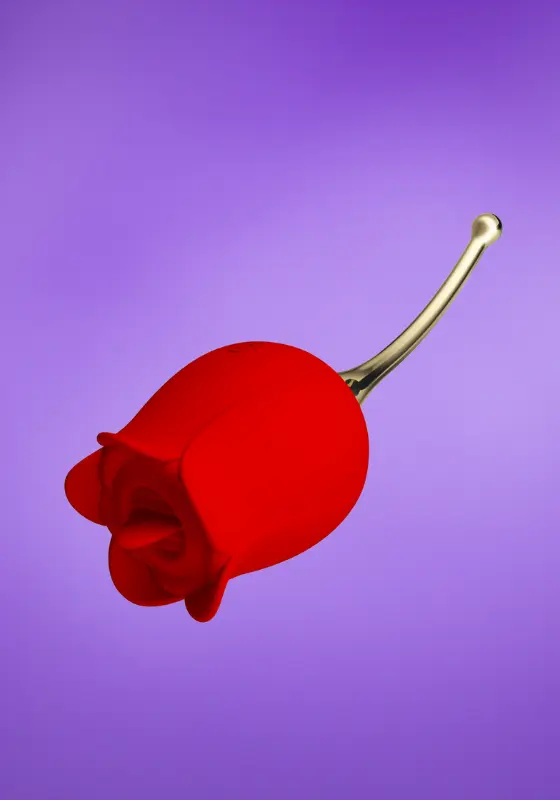 Pretty Love Rose Lover - Rózsa formájú stimulátor