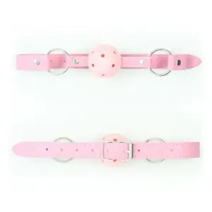 Fetish Addict - Légáteresztő szájpecek (rózsaszín) - Image 3