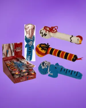 OOTB - Kötött pénisz melegítő