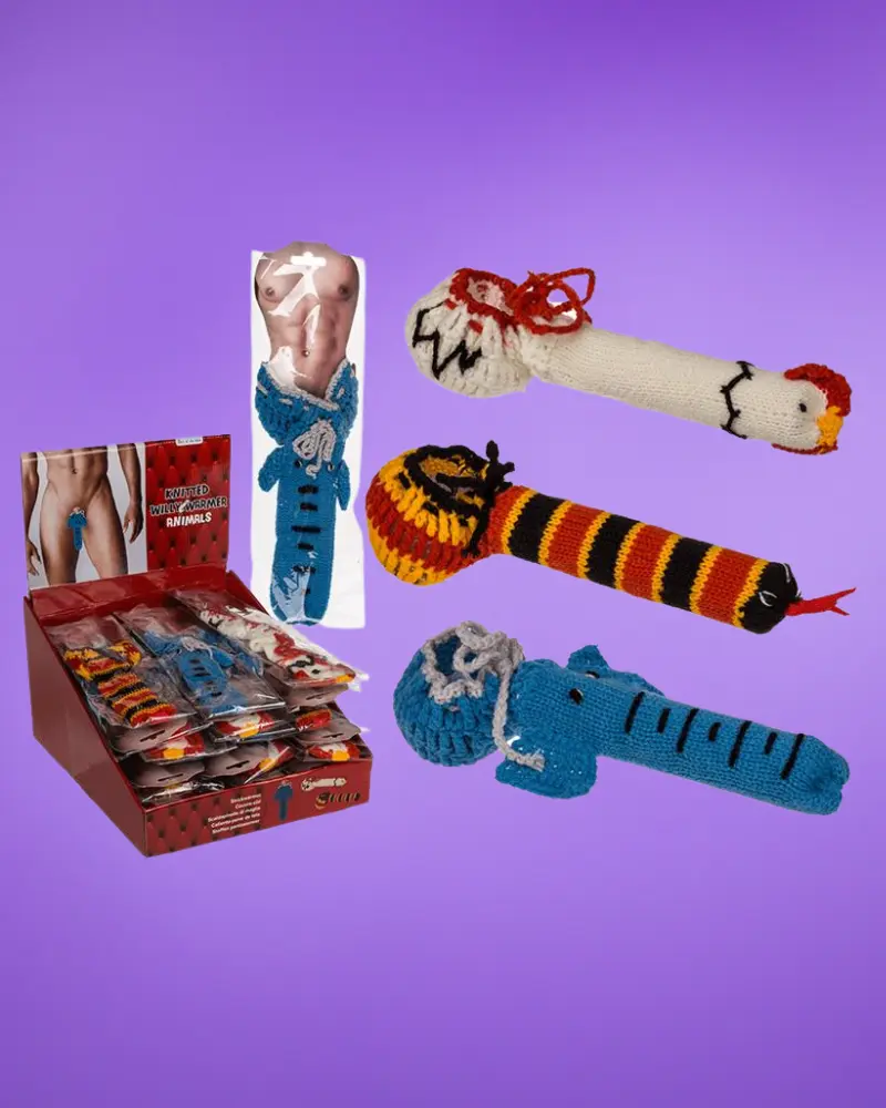 OOTB - Kötött pénisz melegítő