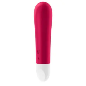 Satisfyer Ultra Power Bullet 1 - Akkus, vízálló vibrátor (piros) - Image 4