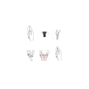 Pantyrebel - Akkus, rádiós vibrációs franciabugyi - fekete (S-L) - Image 12