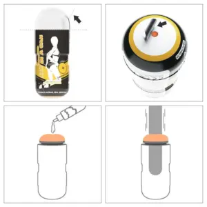 Lovetoy Sex in a Can Anus - Maszturbátor - Image 2