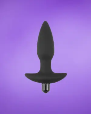 Lovetoy Fantasy - Vibrációs anádugó (fekete)