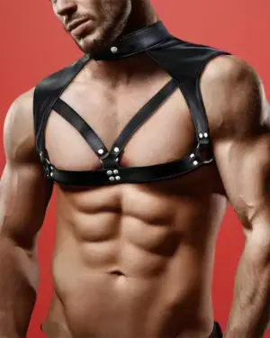 Intoyou - Bondage hám férfiaknak vegánbőr