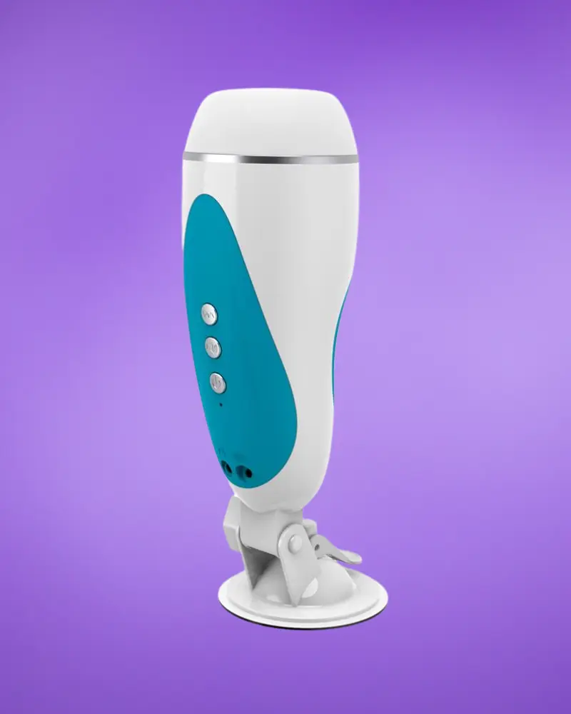 Latetobed Onalis - Akkus, hangvezérelt vibrációs maszturbátor