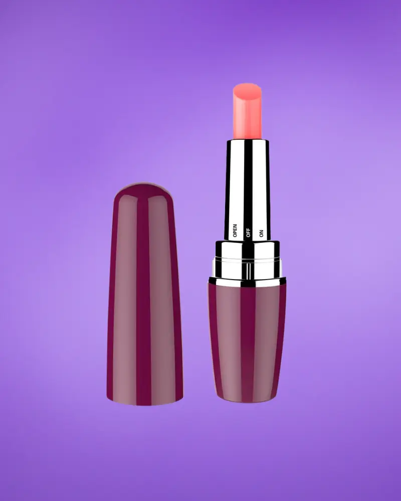 Latetobed Viblips - Rúzsvibrátor (lila)