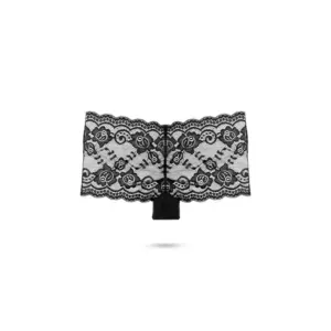 Pantyrebel - Akkus, rádiós vibrációs franciabugyi - fekete (S-L) - Image 2