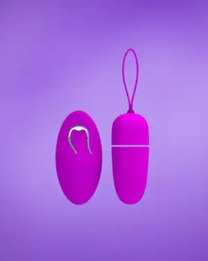 Pretty Love Bradley - Vibrációs tojás (lila)