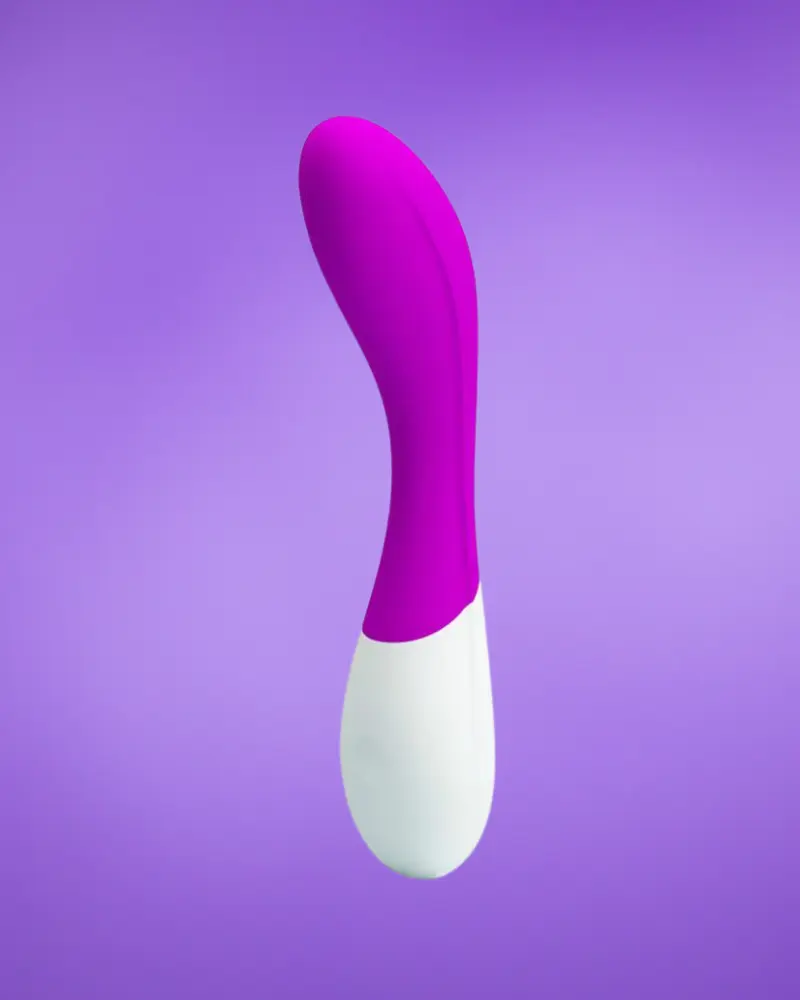 Pretty Love Romance Orgasm - Akkus g-pont vibrátor (lila)