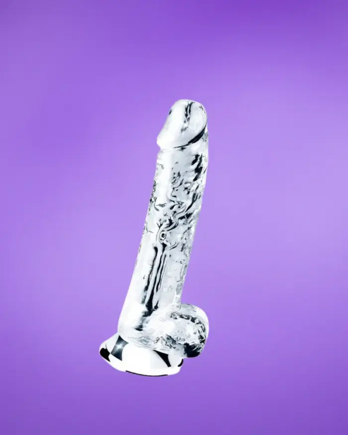 Lovetoy - Zselés dildó (19cm)