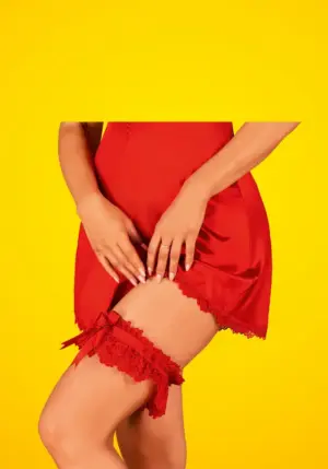 Obsessive Amor Cherris - Combpánt (piros)