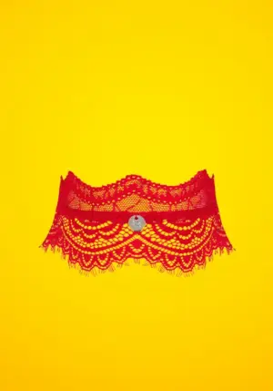 Obsessive Bergamore - Csipke nyakpánt