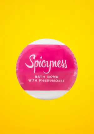 Obsessive Spicy - Feromonos fürdőbomba