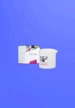 Exotiq Bamboo Orchids - Masszázsgyertya (200g)