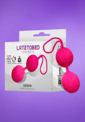 Latetobed Geisha - Gésagolyó (pink)