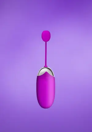 Pretty Love Abner - Appos vibrációs tojás (lila)