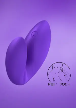 Satisfyer Love Riot - Akkus, vízálló ujjvibrátor (lila)