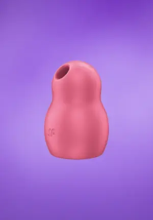 Satisfyer Pro To Go 1 - Akkus, léghullámos csiklóizgató vibrátor (pink)