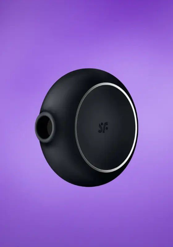 Nevtelen-terv-1677084428714.webp Satisfyer Pro To Go 3 - Akkus, léghullámos csiklóizgató vibrátor (fekete) - Image 1