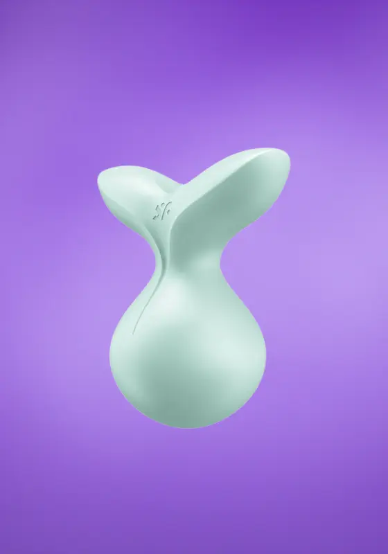 Nevtelen-terv-1677145357084.webp Satisfyer Viva la Vulva 3 - Akkus, vízálló csiklóvibrátor (menta) - Image 1