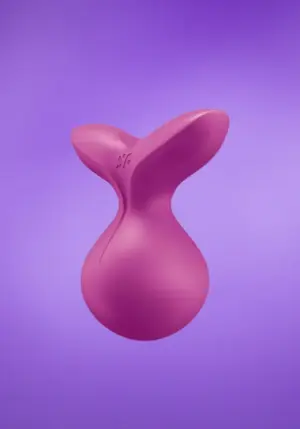 Satisfyer Viva la Vulva 3 - Akkus, vízálló csiklóvibrátor (viola)
