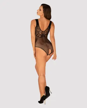 Obsessive B134 - Body méhecske mintával S/M/L - Image 4