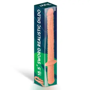 Latetobed - Kard alakú dildó (46,5cm) - Image 3