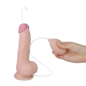 Lovetoy - Spriccelő műpénisz (22cm) - Image 2