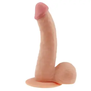 Lovetoy 8,8" - Ultra puha dildó (20cm) - Image 2