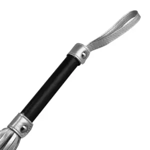 Lovetoy My Flogger - Ezüst korbács - Image 3