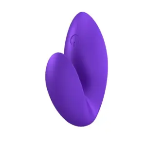 Satisfyer Love Riot - Akkus, vízálló ujjvibrátor (lila) - Image 2