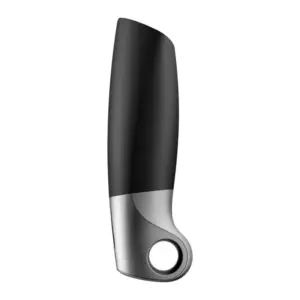 Satisfyer Power - Okos, akkus maszturbátor (fekete-ezüst) - Image 4