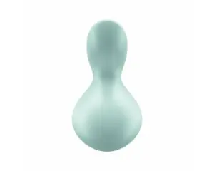 Satisfyer Viva la Vulva 3 - Akkus, vízálló csiklóvibrátor (menta) - Image 2