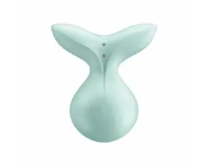 Satisfyer Viva la Vulva 3 - Akkus, vízálló csiklóvibrátor (menta) - Image 4