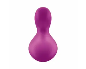 Satisfyer Viva la Vulva 3 - Akkus, vízálló csiklóvibrátor (viola) - Image 2