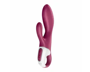 Satisfyer Heated Affair - Akkus, melegítő, csiklókaros vibrátor (piros) - Image 2