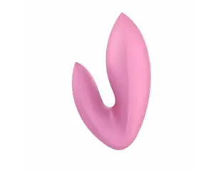 Satisfyer Love Riot - Akkus,vízálló ujjvibrátor (rózsaszín) - Image 2