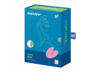 Satisfyer Love Riot - Akkus,vízálló ujjvibrátor (rózsaszín) - Image 5