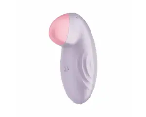 Satisfyer Tropical Tip - Okos, akkus csiklóvibrátor (lila) - Image 2