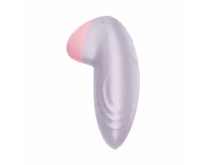 Satisfyer Tropical Tip - Okos, akkus csiklóvibrátor (lila) - Image 3
