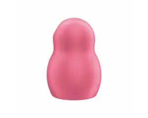 Satisfyer Pro To Go 1 - Akkus, léghullámos csiklóizgató vibrátor (pink) - Image 4