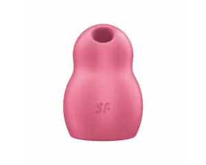 Satisfyer Pro To Go 1 - Akkus, léghullámos csiklóizgató vibrátor (pink) - Image 2