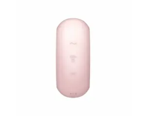 Satisfyer Pro To Go 3 - Akkus, léghullámos csiklóizgató vibrátor (pink) - Image 3