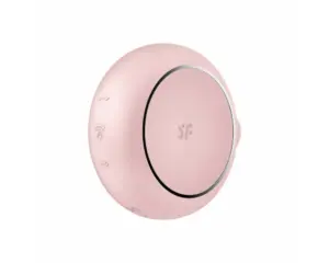 Satisfyer Pro To Go 3 - Akkus, léghullámos csiklóizgató vibrátor (pink) - Image 4